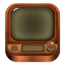 Old TV Icon 128x128 png